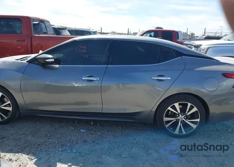 2016 Nissan Maxima 3.5 Platinum from USA, damaged, VIN 1N4AA6APXGC400825